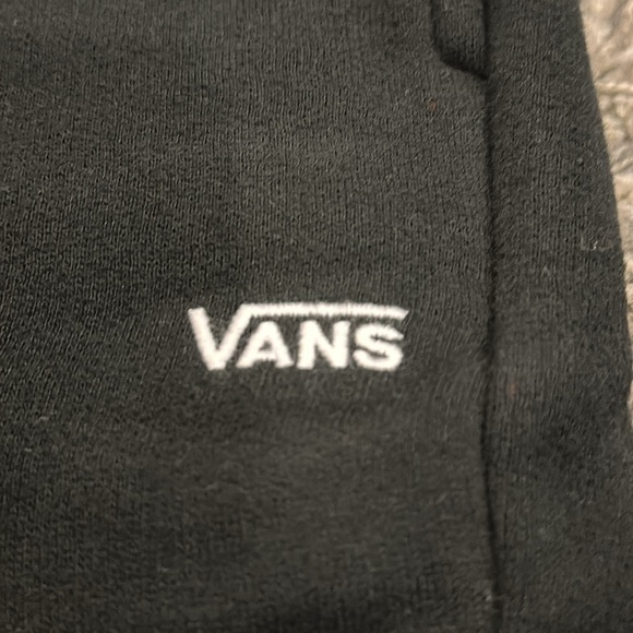 New VANS Comfy Cush Relaxed Fleece Sweat Shorts in Black - Picture 10 of 13